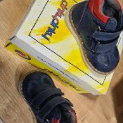 Кожанные детские туфли - фото 7