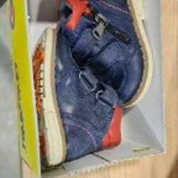 Кожанные детские туфли - фото 8