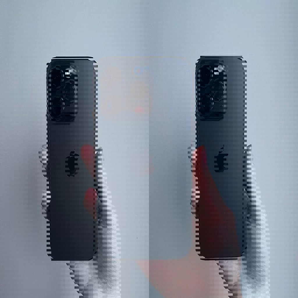 IPhone 15 Pro Black Titanium 512GB