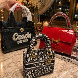 Модные сумочки - фото 5