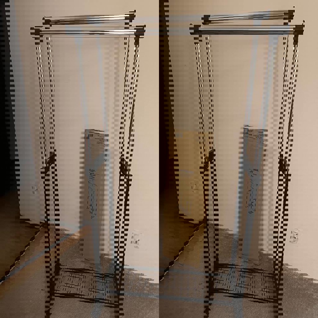 Вешалка/рейл для одежды Jysk