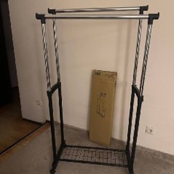 Вешалка/рейл для одежды Jysk - фото 1