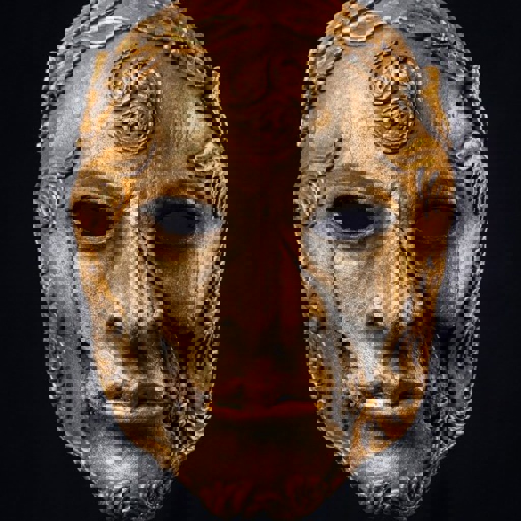 Маска от Menighbe - Грех / Гордыня