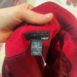 Красное пальто - фото 3