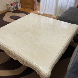 Деревянный стол - фото 5