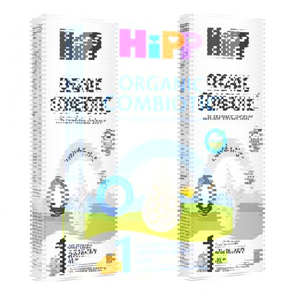 Детская смесь Pre Hipp и Hipp Combiotic 1