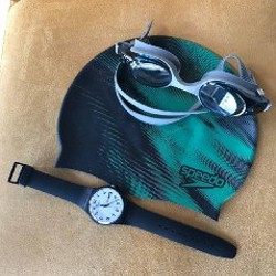 Часы водонепроницаемые Swatch - фото 1