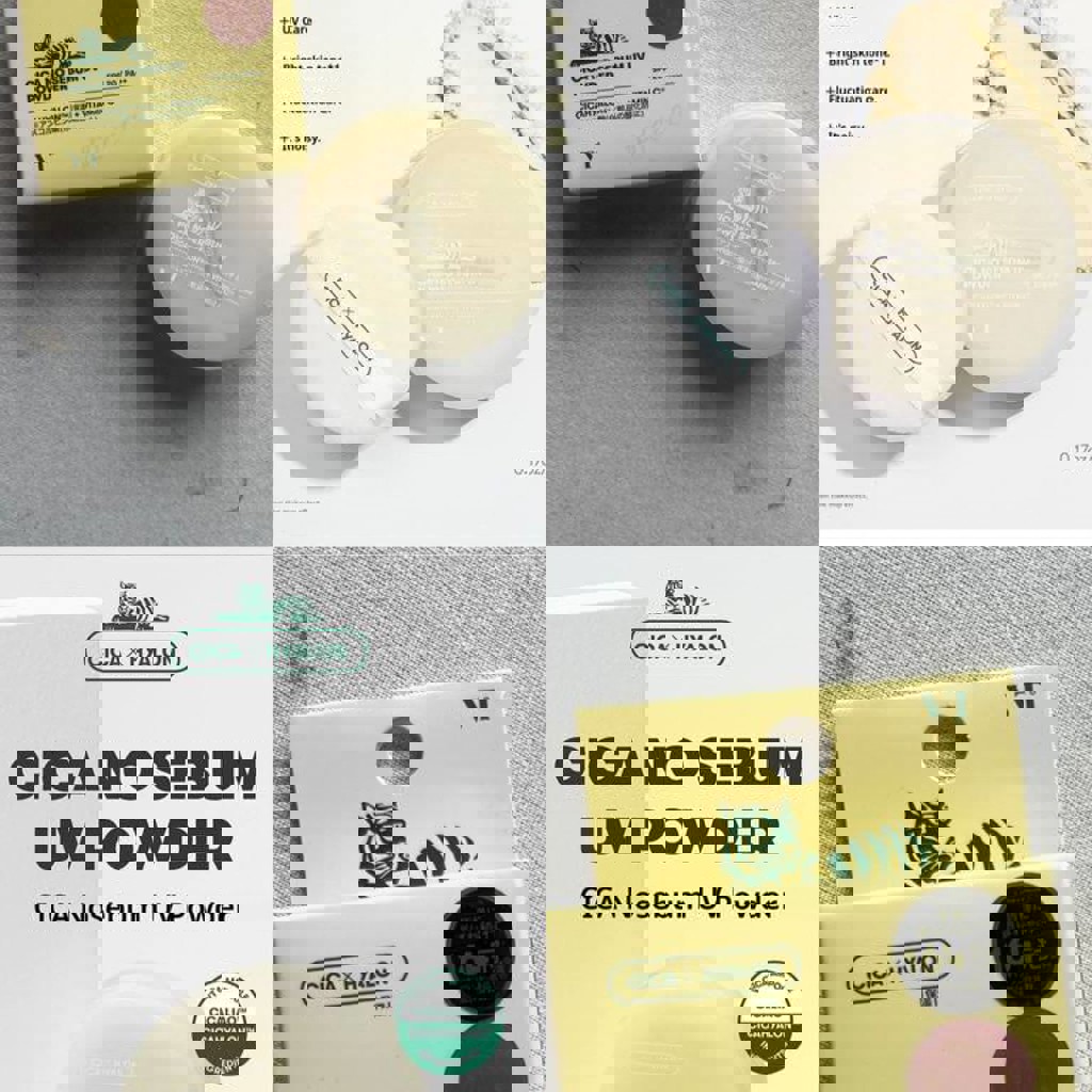 Пудра VT cica no sebum