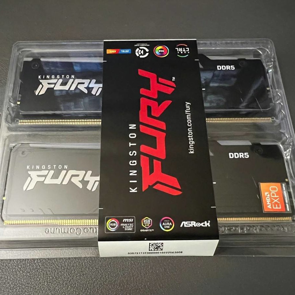 Оперативная память HyperX Fury