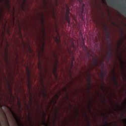 Штора красная - фото 3