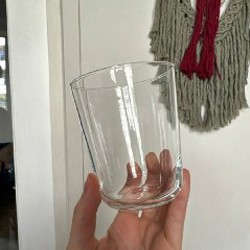 Стакан из тонкого стекла - фото 1