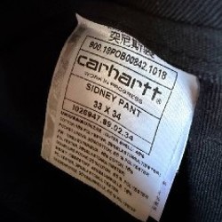 Брюки Carhartt Wip - фото 3