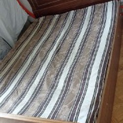 Кровать с подъемным механизмом - фото 1