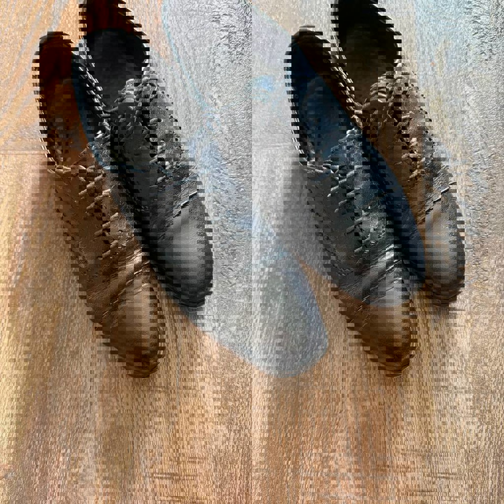 Кожаные туфли Topshop