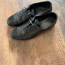 Кожаные туфли Topshop - фото 2