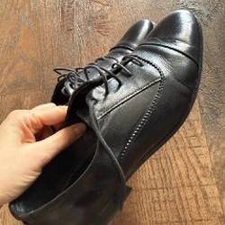 Кожаные туфли Topshop - фото 4