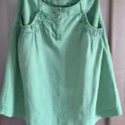 Куртка джинсовая - фото 1