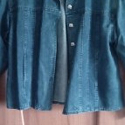 Куртка джинсовая - фото 5