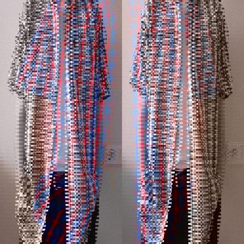 Рубашка в клетку