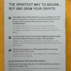 Крипто-кошелек Ledger Nano S Plus - фото 4