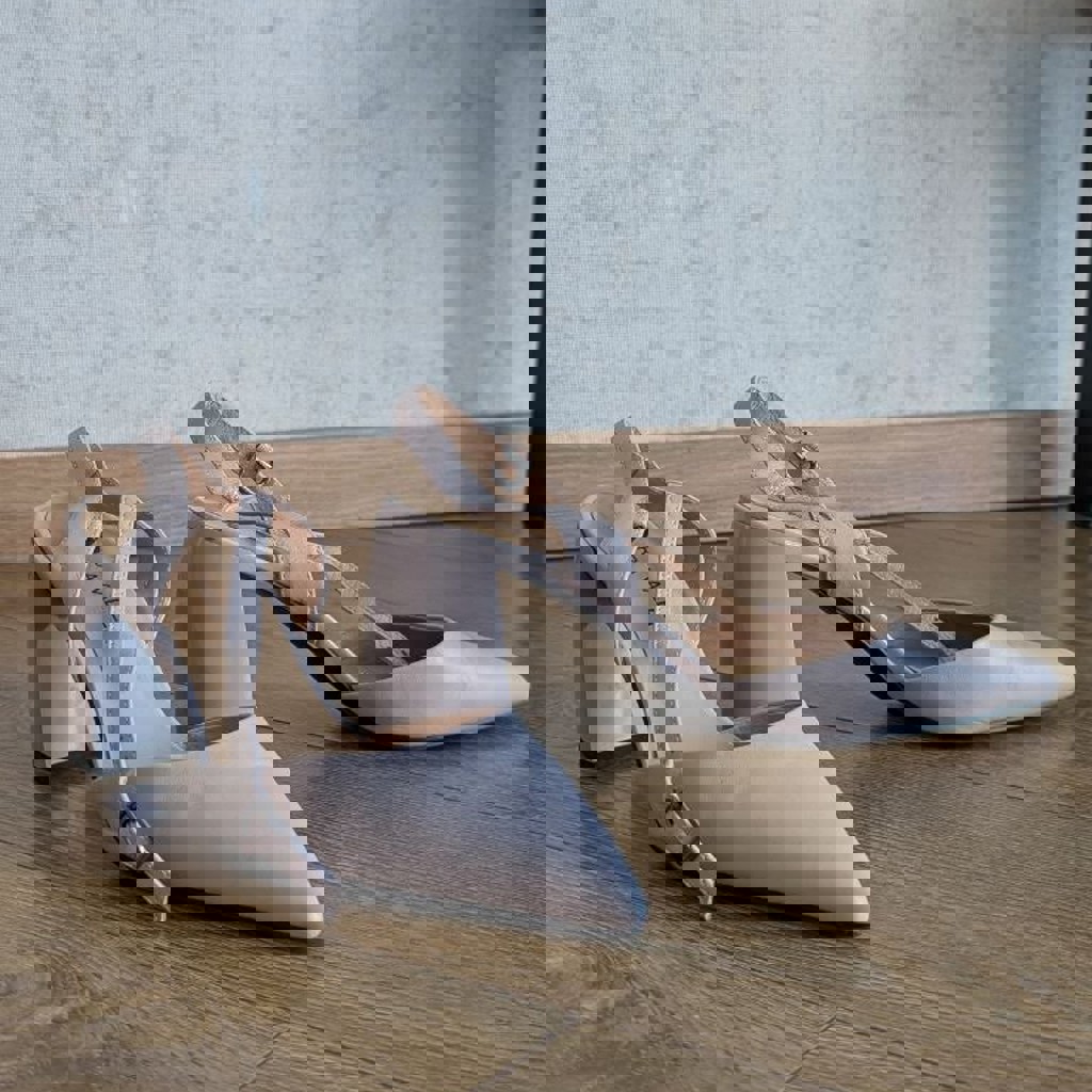 Туфли из натуральной кожи