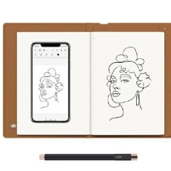 Цифровой блокнот-планшет HUION Note X10 2-in-1 - фото 2