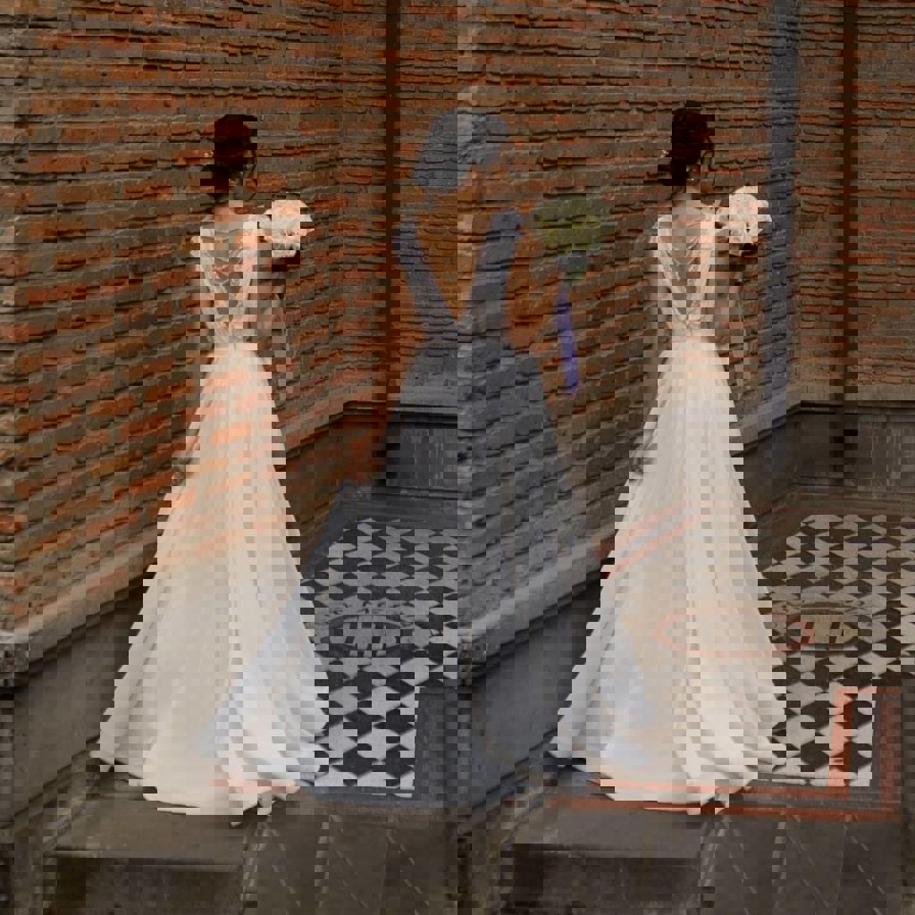 Свадебное платье