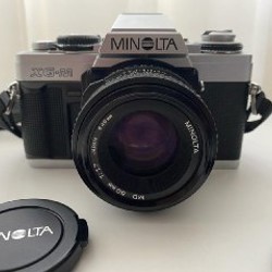 Minolta XG-M - фото 2