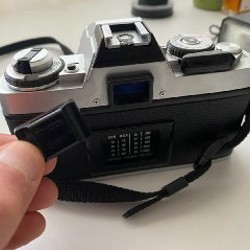 Minolta XG-M - фото 4