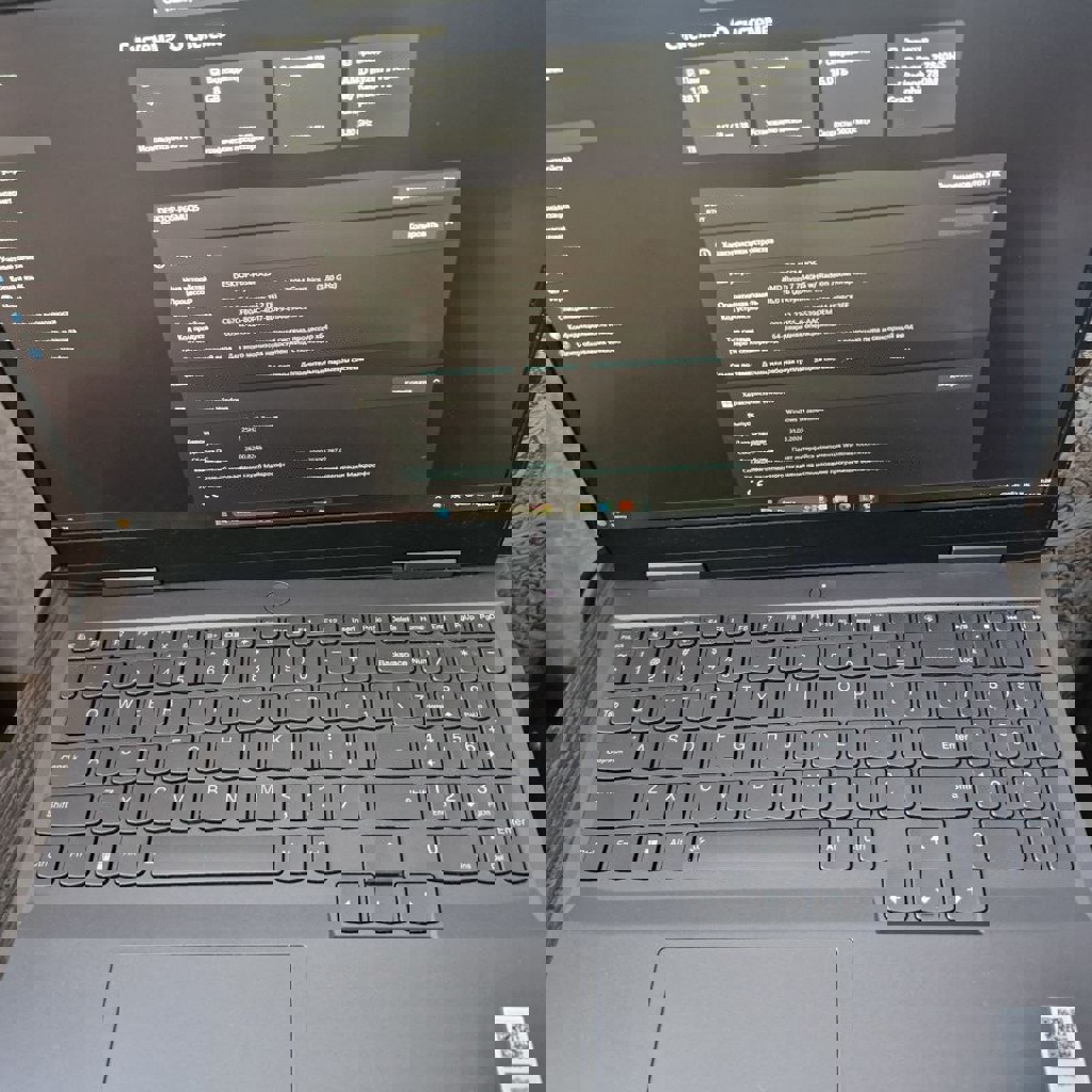 Игровой ноутбук