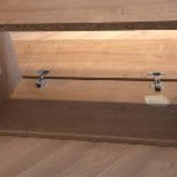 Подвесная тумба под телевизор - фото 5