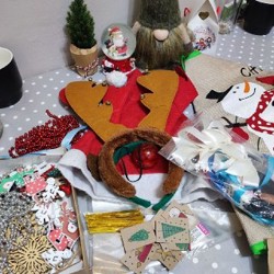 Новогодняя коробка - фото 6