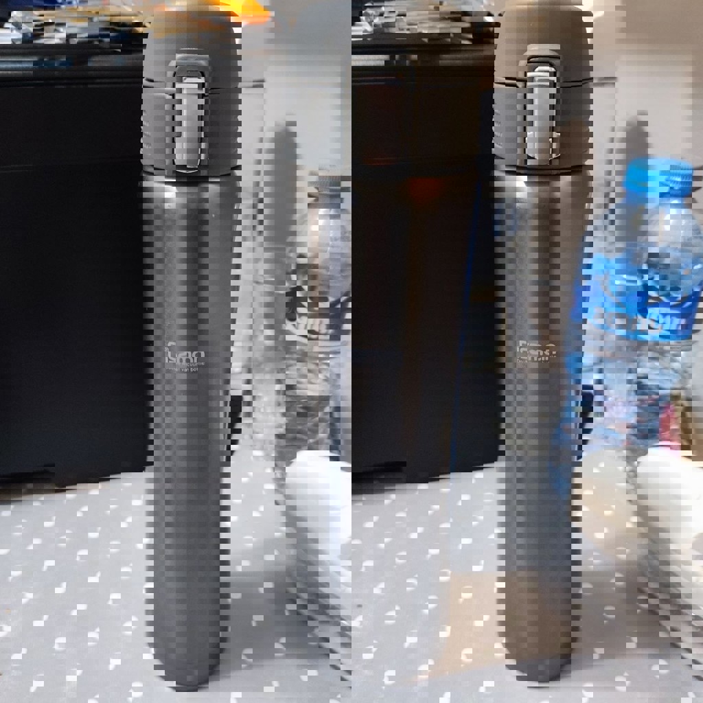 Термокружка из нержавеющей стали