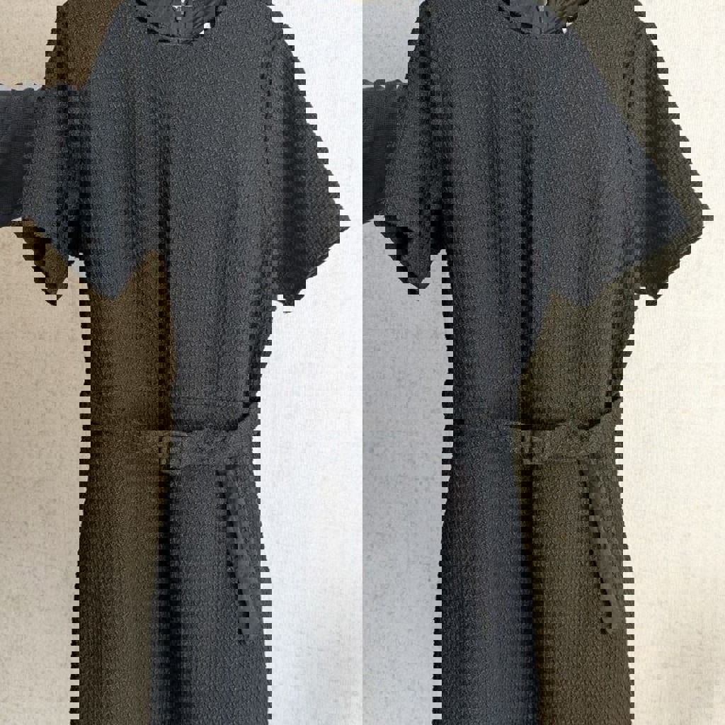 Твидовое платье