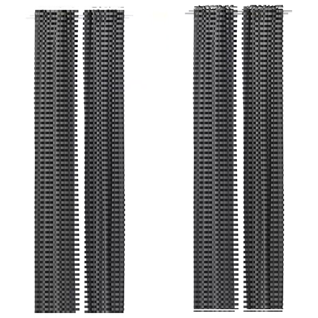 Шторы из бархата