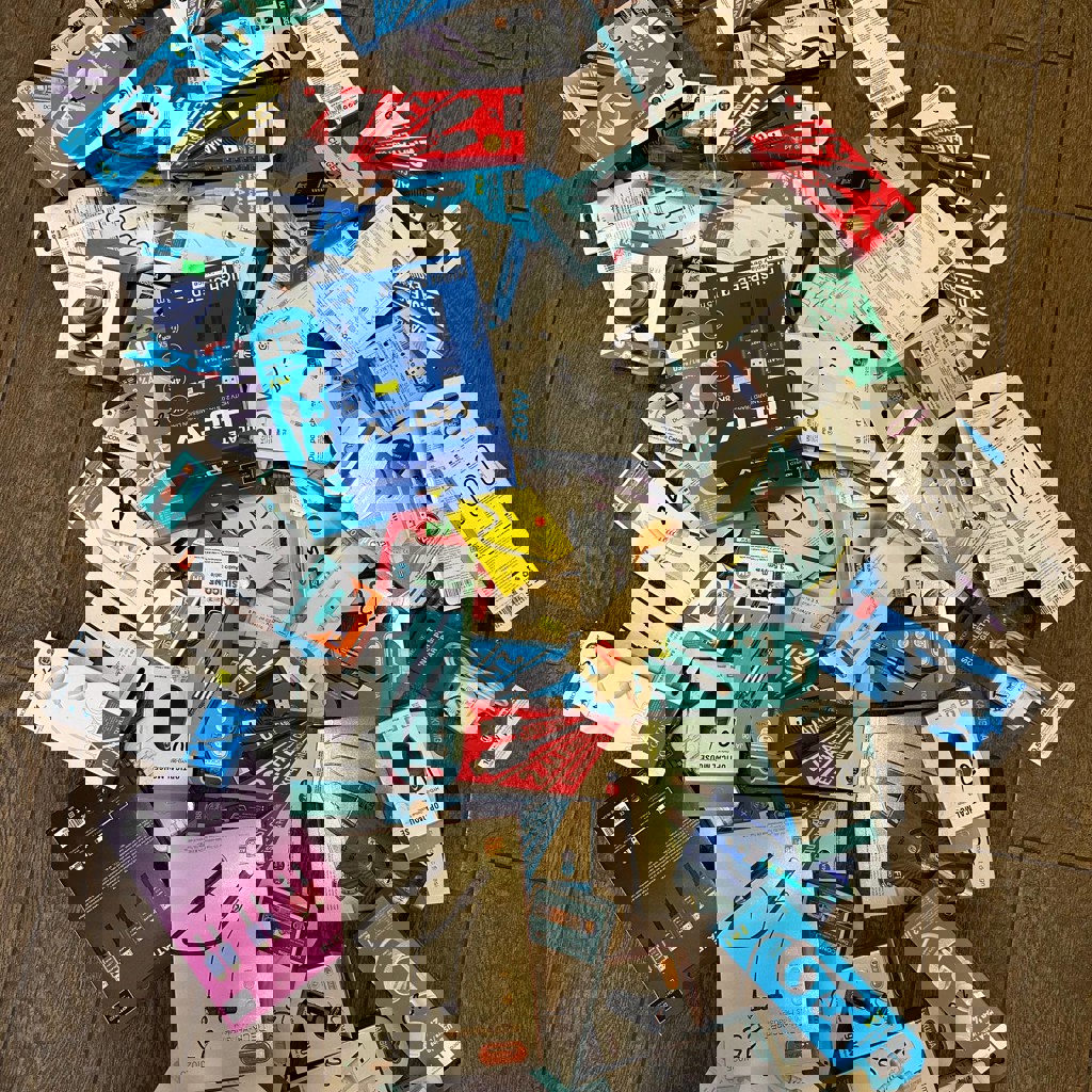 Комплект товаров на фото