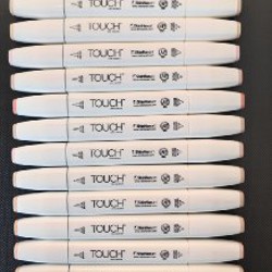Набор спиртовых маркеров Touch - фото 3