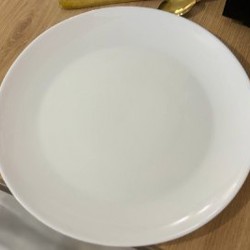 Плоская большая тарелка - фото 4