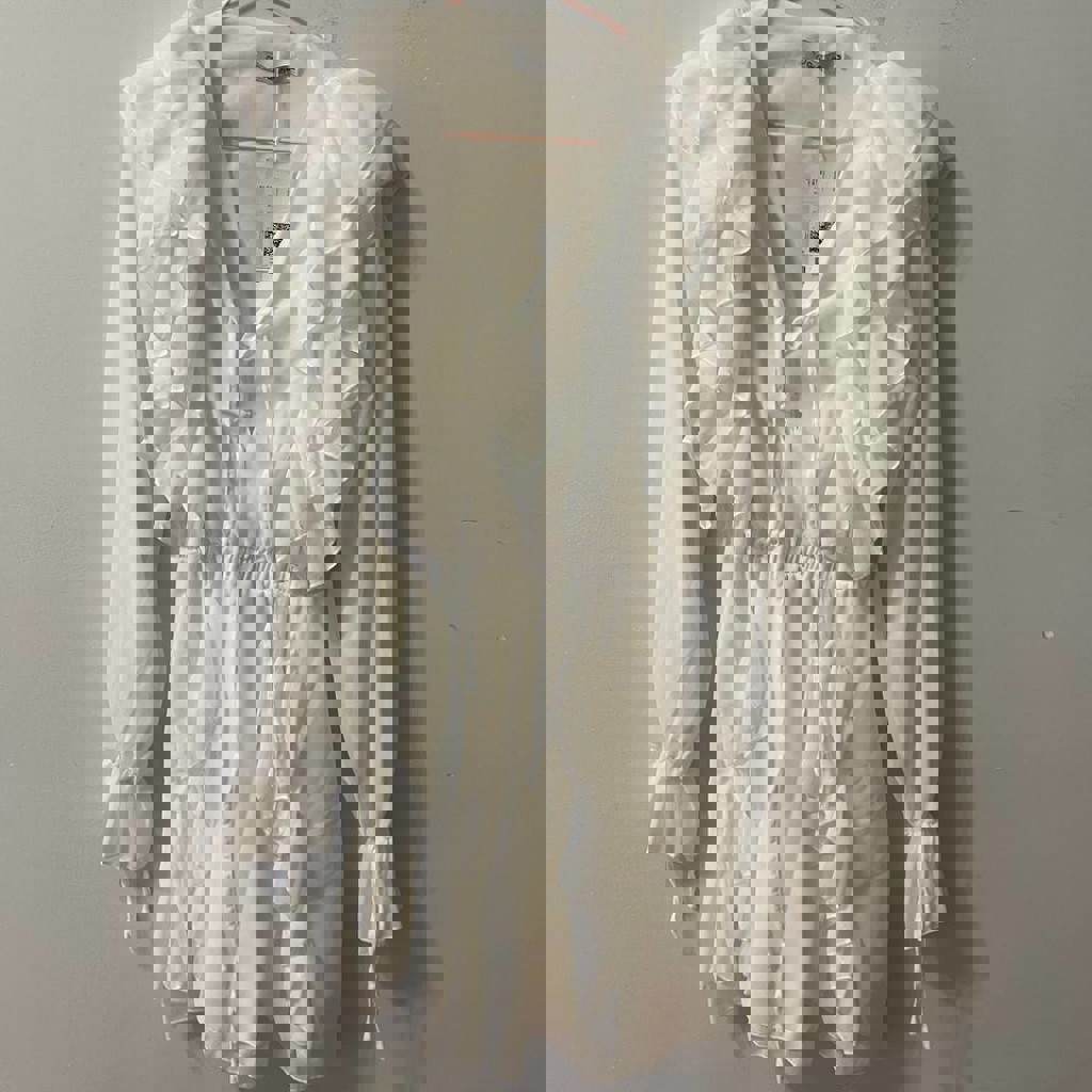 Платье бежевое мягкое