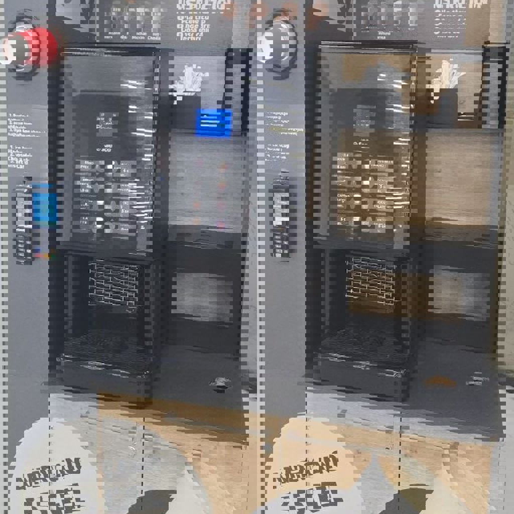 Кофемашина самообслуживания