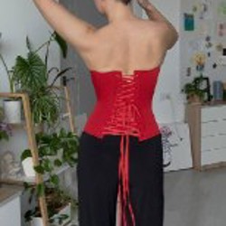 Корсет Алый - фото 3