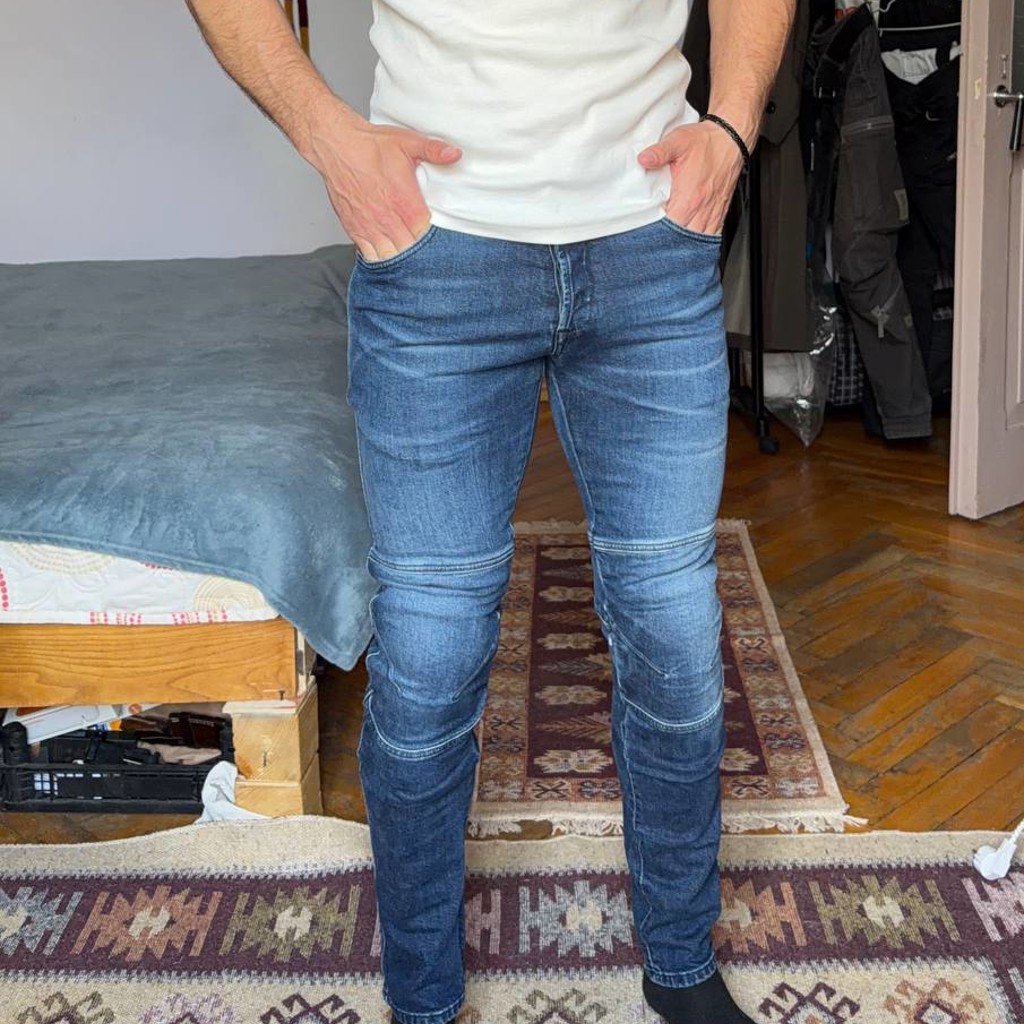 Мотоджинсы Alpinestars x Diesel Daiji