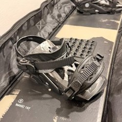 Сноуборд Ride Manic 157 - фото 3