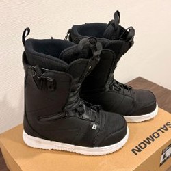 Сноубордические ботинки SALOMON FACTION - фото 4