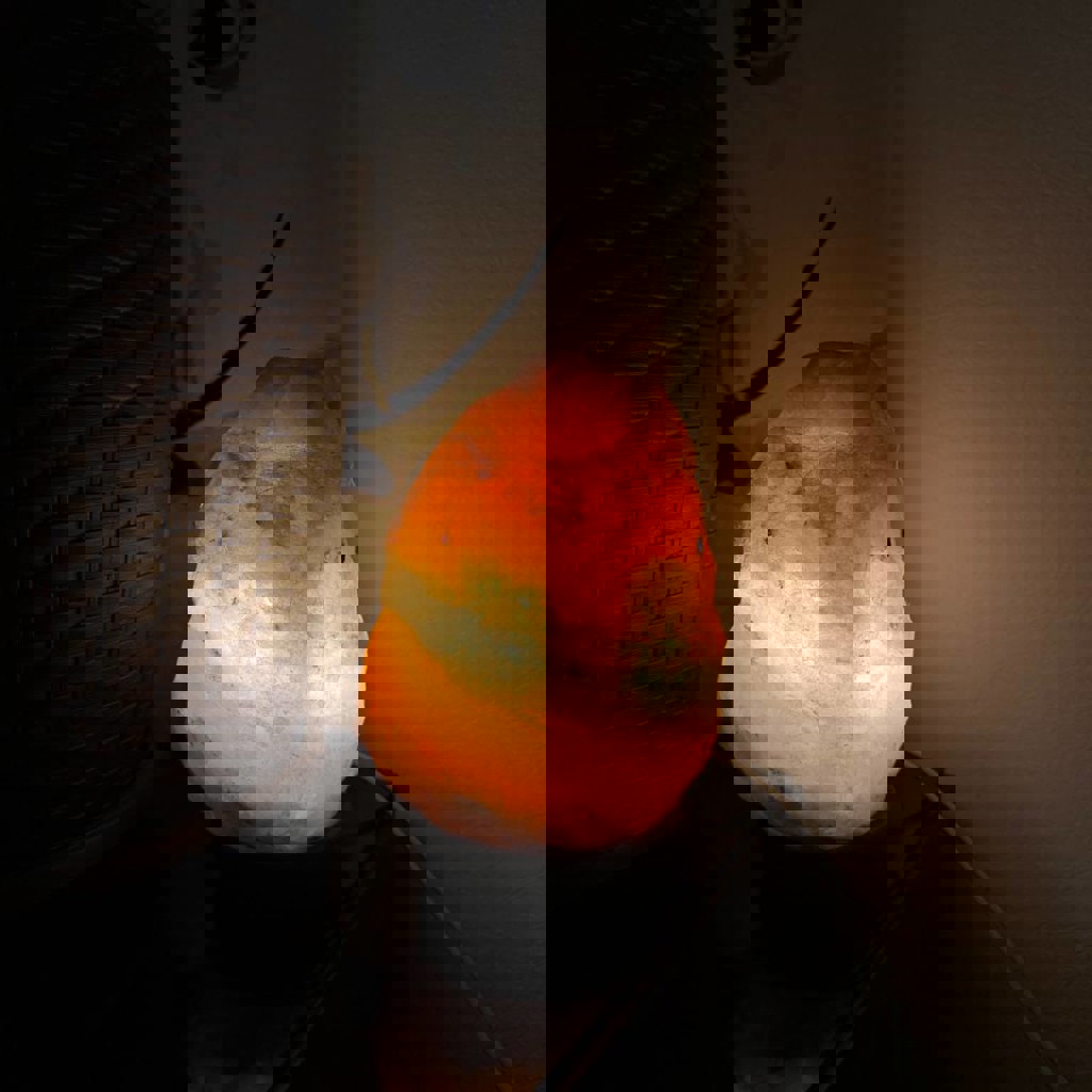 Соляная лампа