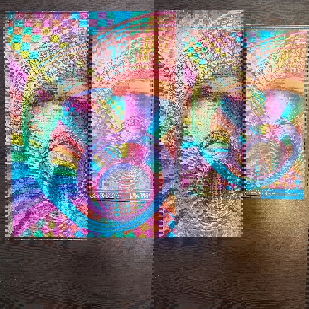 Пазл с рыбками