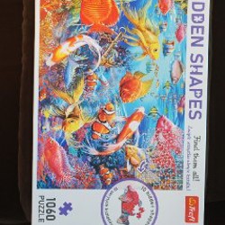 Пазл с рыбками - фото 2