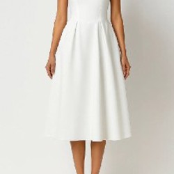 Маленькое белое платье - фото 2