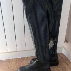 Ботфорты/сапоги New Yorker - фото 3