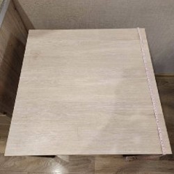 Стол рабочий квадратный - фото 1